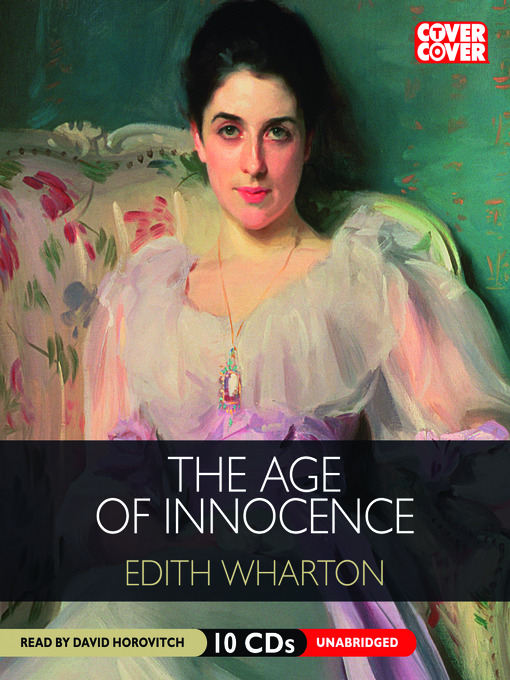 Title details for The Age of Innocence by Edith Wharton - Wait list